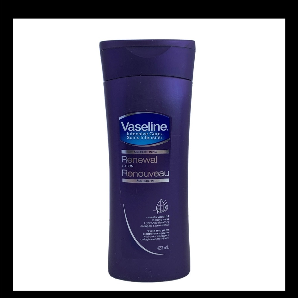 Vaseline Intensive Renewal Age-Redefining Body Lotion Anti Aging Collagen 423ml
